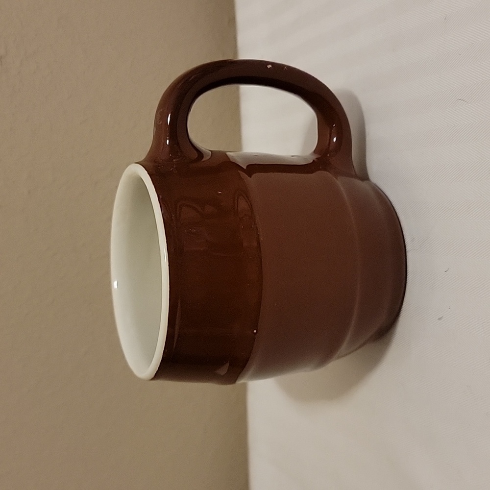 Hall Pottery Vintage Barrel Mug